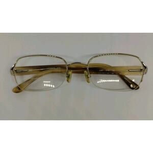 Liz Claiborne Eyeglass Frames L307 3YG Gold Yellow 51-19-130